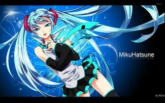 Hatsune Miku Wallpaper Anime