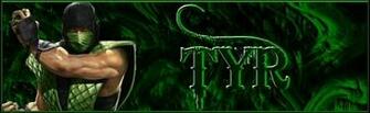 Reptile Mortal Kombat Wallpaper Sig