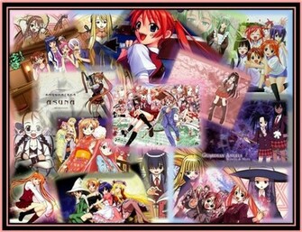 Negima Wallpaper