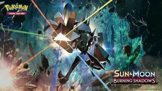 Necrozma Burning Shadows Tcg Pokemon Nintendo Juegos