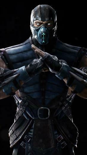 Mortal Kombat X Sub Zero 4k 5k Wallpaper HD