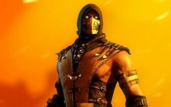 Scorpion Hell Ninja Mortal
