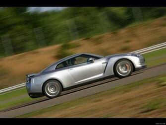 Nissan Gtr Side Wallpaper