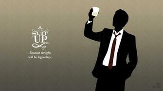 Suit Up By Mthidell Fan Art Wallpaper Movies Tv
