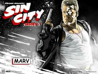 Marv Sin City Wallpaper