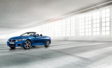 New Blue Bmw Series Convertible Open Car Wallpaper HD