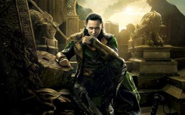 Loki In Thor Wallpaper HD