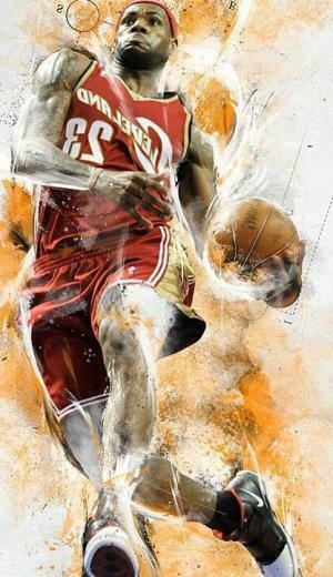 Lebron James Cleveland Cavaliers Wallpaper HD4wallpaper Net