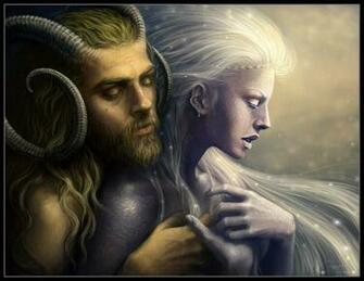 God And Goddess Pan Selene Paganism Photo