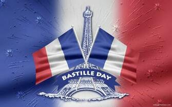 Happy Bastille Day Wallpaper