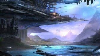 Futuristic City Wallpaper