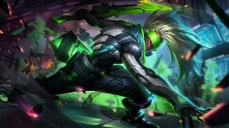 League Of Legends Project Skins Ekko Wallpaper And