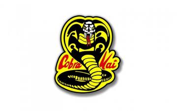 Cobra Kai Logo Wallpaper