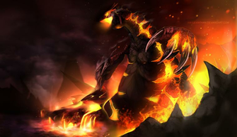 Pokemon Primal Groudon By Ink Leviathan