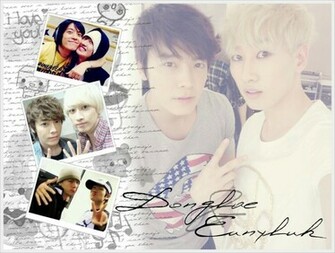 Donghae And Eunhyuk Wallpaper By Foreverk Popfan