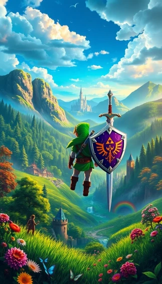 Legend Of Zelda Computer Wallpaper