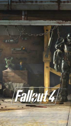 Fallout Nieuws Prachtige iPhone En Android Wallpaper Voor