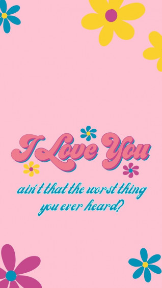 Cruel Summer Wallpaper In Taylor Swift Lyrics