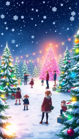 Attack On Titan Christmas Wallpaper