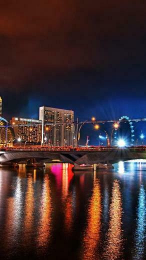 City Skyline Wallpaper iPhone Cool