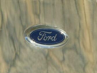 Ford Shelby Gr Concept With Aluminum Body Logo