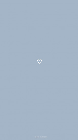 Simple Blue Aesthetic Wallpaper For A Calm Digital Space