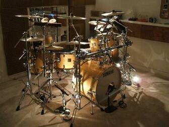 Yamaha Drum Set Wallpaper Image Gallery