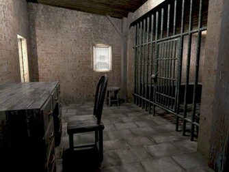 Jail Cell Wallpaper Interiors By Aliaavatar