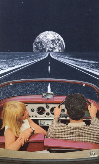Joe Webb Futurism Art Retro Surreal