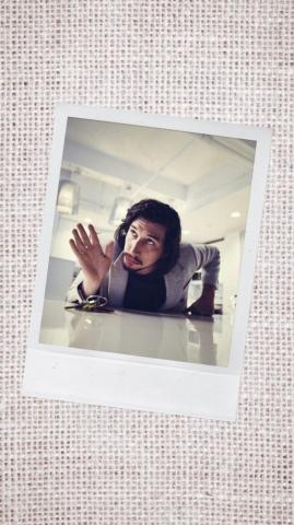 Adam Driver Serotonin Club On