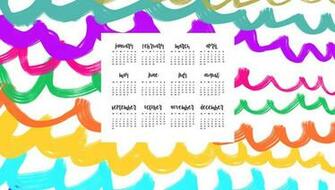 Desktop Wallpaper Calendars Design Options