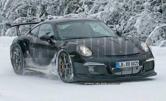 Porsche Gt3 Rs Spy Photo