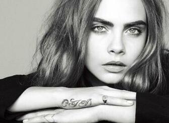 Cara Delevingne Model Wallpaper