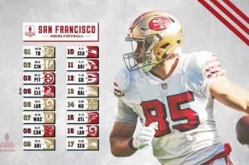 49ers Schedule Wallpaper Niners Nation