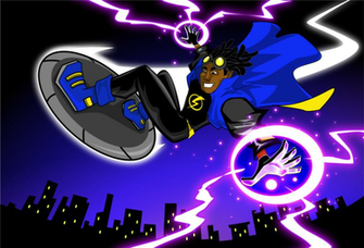 Static Shock By Kudoze