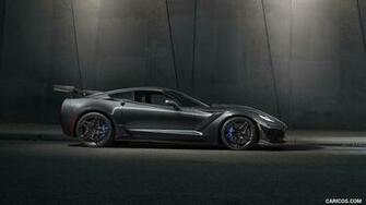 Chevrolet Corvette Zr1 Side HD Wallpaper
