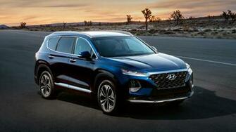 Hyundai Santa Fe Wallpaper HD Car Id