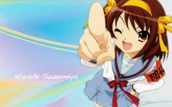 Haruhi Suzumiya Wallpaper By Ame Ryuu