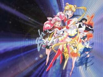 Sailor Moon E Suas Amigas Papel De Parede Do Anime