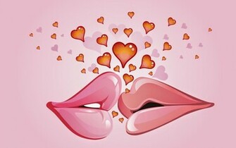 Kissing Wallpaper HD
