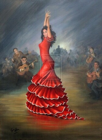 Flamenco Art HD Walls Find Wallpaper