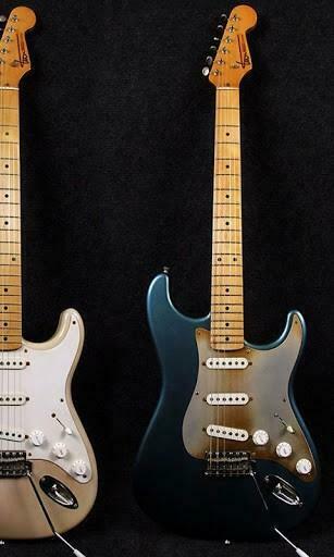Bigger Vintage Guitars Wallpaper For Android Screenshot