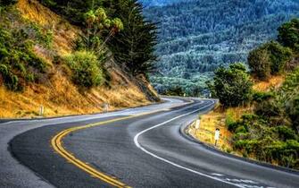Wallpaper Landscape Road HD