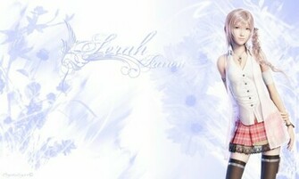 Serah Farron Wallpaper By Xcrystalsyxx
