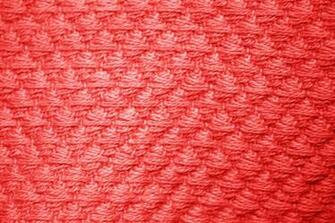 Red Diamond Pattern Wallpaper Patterned Blanket