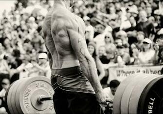 Weight Lifting Monochrome Wallpaper Desktop