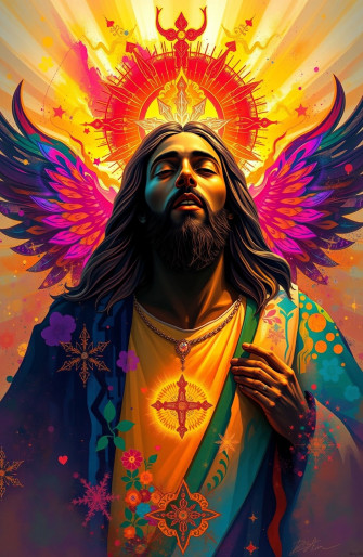 Black Jesus Wallpaper