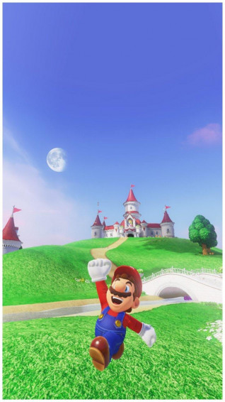 Share Your Super Mario Odyssey Phone Wallpaper Here S Mine R