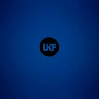 Wallpaper Ukf Dubstep Logo iPad