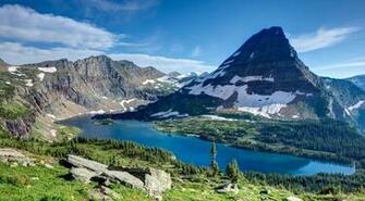 Mountains Nature Usa Montana Wallpaper
